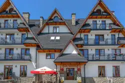 Liptakówka hotell – hoone ees