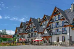 Hotell Liptakówka – vaade paremalt