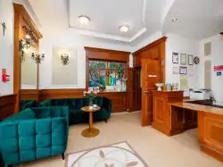 Vastuvõtt sissepääsust vaadatuna