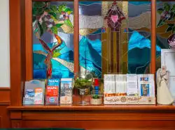 Näitus kaartidega hotellis