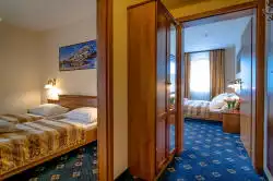 Hotellitoad koridorist