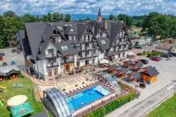 Hotell Białka Tatrzańska Tatry - hotell ja bassein drooniga