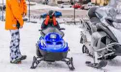 Hotell Białka Tatrzańska Tatry - mootorsaaniga sõitmine